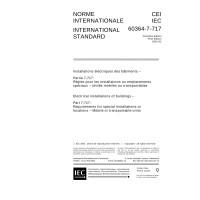 IEC 60364-7-717 Ed. 1.0 b:2001