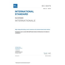 IEC 60470 Ed. 2.0 b:1999