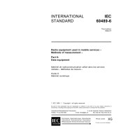 IEC 60489-6 Ed. 3.0 en:1999