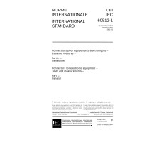 IEC 60512-1 Ed. 4.0 b:2001