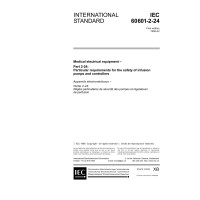 IEC 60601-2-24 Ed. 1.0 en:1998