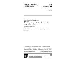 IEC 60601-2-24 Ed. 1.0 en:1998