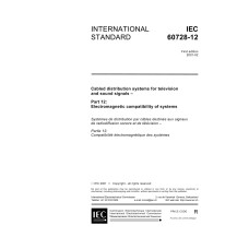 IEC 60728-12 Ed. 1.0 en:2001