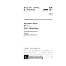 IEC 60747-14-1 Ed. 1.0 en:2000