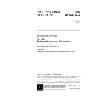 IEC 60747-14-2 Ed. 1.0 en:2000