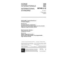 IEC 60748-2-12 Ed. 1.0 b:2001