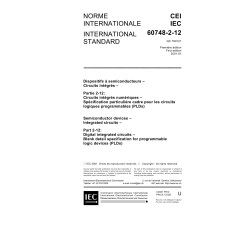 IEC 60748-2-12 Ed. 1.0 b:2001