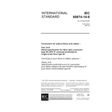 IEC 60874-14-6 Ed. 1.0 en:1997