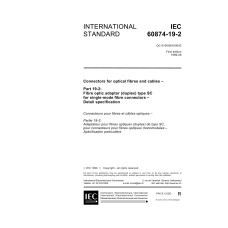 IEC 60874-19-2 Ed. 1.0 en:1999