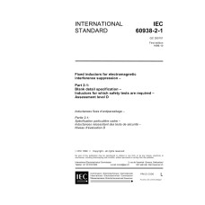 IEC 60938-2-1 Ed. 1.0 en:1999