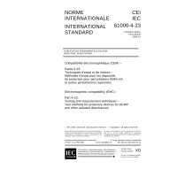 IEC 61000-4-23 Ed. 1.0 b:2000