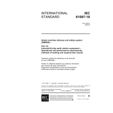 IEC 61097-10 Ed. 1.0 en:1999