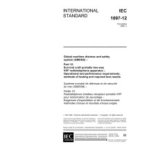 IEC 61097-12 Ed. 1.0 en:1996