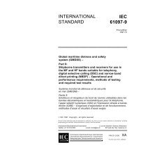 IEC 61097-9 Ed. 1.0 en:1997