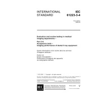 IEC 61223-3-4 Ed. 1.0 en:2000