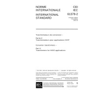 IEC 61378-2 Ed. 1.0 b:2001