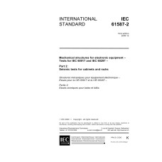 IEC 61587-2 Ed. 1.0 en:2000