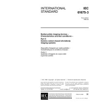 IEC 61675-3 Ed. 1.0 en:1998