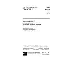 IEC 61683 Ed. 1.0 en:1999