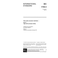 IEC 61754-3 Ed. 1.0 en:1996