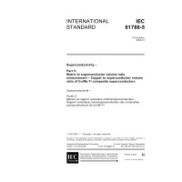 IEC 61788-5 Ed. 1.0 en:2000