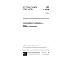 IEC 61966-8 Ed. 1.0 en:2001