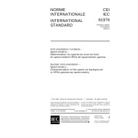 IEC 61976 Ed. 1.0 b:2000