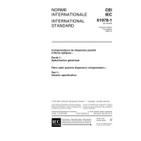 IEC 61978-1 Ed. 1.0 b:2000