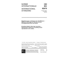 IEC 62070 Ed. 1.0 b:2001