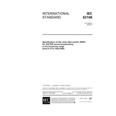 IEC 62106 Ed. 1.0 en:2000