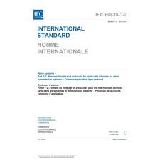 IEC 60839-7-2 Ed. 1.0 b:2001