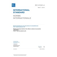 IEC 61241-4 Ed. 1.0 b:2001