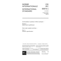 IEC 60876-1 Ed. 3.0 b:2001