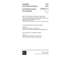 IEC 61000-4-2 Ed. 1.2 b:2001