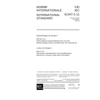 IEC 61347-2-11 Ed. 1.0 b:2001