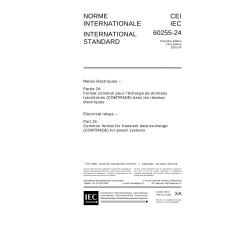 IEC 60255-24 Ed. 1.0 b:2001