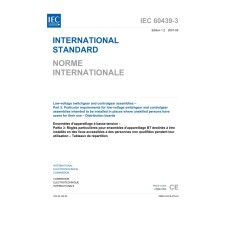 IEC 60439-3 Ed. 1.2 b:2001