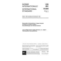 IEC 61204 Ed. 1.1 b:2001