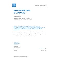 IEC 61249-3-3 Ed. 1.0 b:1999