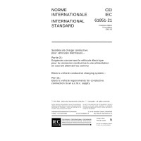 IEC 61851-21 Ed. 1.0 b:2001