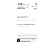 IEC 61851-22 Ed. 1.0 b:2001