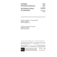 IEC 61882 Ed. 1.0 b:2001