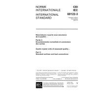 IEC 60122-3 Ed. 3.0 b:2001