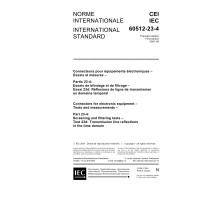 IEC 60512-23-4 Ed. 1.0 b:2001