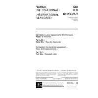 IEC 60512-25-1 Ed. 1.0 b:2001