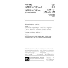 IEC 60684-3-121 Ed. 2.0 b:2001