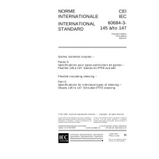 IEC 60684-3-145 Ed. 1.0 b:2001