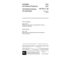 IEC 60793-1-30 Ed. 1.0 b:2001