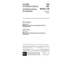 IEC 60793-1-40 Ed. 1.0 b:2001