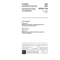 IEC 60793-1-44 Ed. 1.0 b:2001